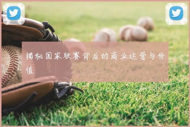 揭秘国家联赛背后的商业运营与价值