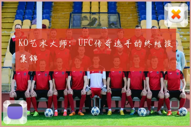 KO艺术大师：UFC传奇选手的终结技集锦